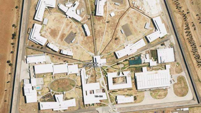 The Metropolitan Remand Centre, where Jack Chambers has been remanded as he awaits sentencing for seven charges.