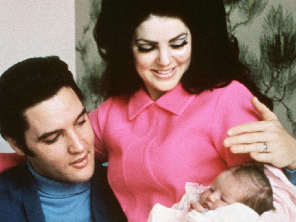 Lisa Marie was the only child of Elvis and Priscilla Presley.