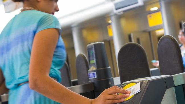 Contactless payments take place on most public transport systems throughout the world.