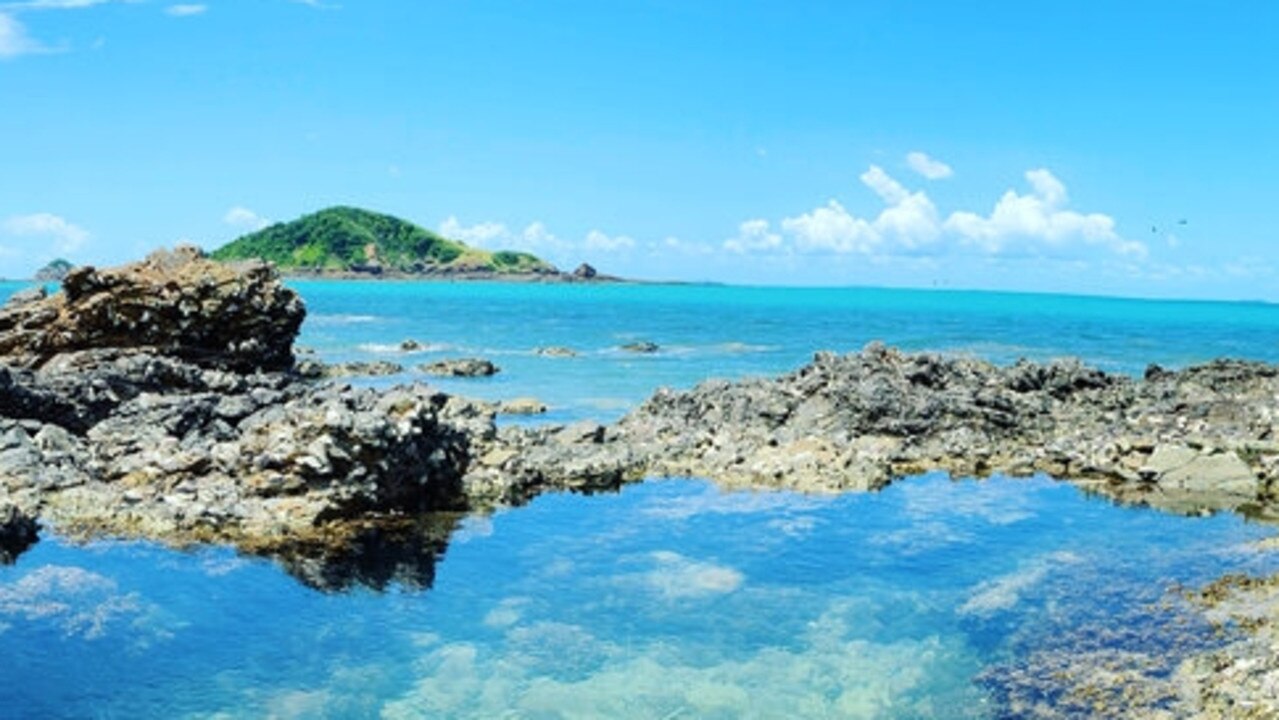 Temple Island, near Mackay.