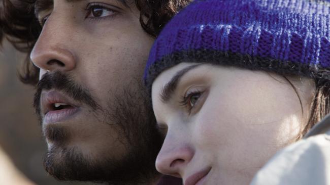 Dev Patel and Rooney Mara in Lion. Photo: Mark Rogers