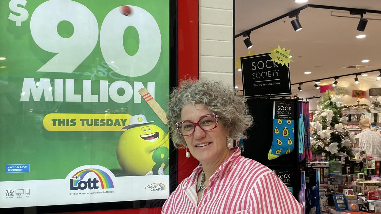 Tuesday on sale lotto winner