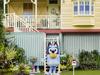 EMBARGO FEB 8 2022: The iconic Heeler Family home from Australia’s very own mega-hit and award-winning kid's show, Bluey,  is being listed on Airbnb in Brisbane, Queensland. Picture:  Hannah Puechmarin