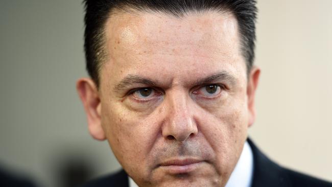 Senator Nick Xenophon is pushing for tighter bail laws in South Australia.   AAP Image/Mick Tsikas