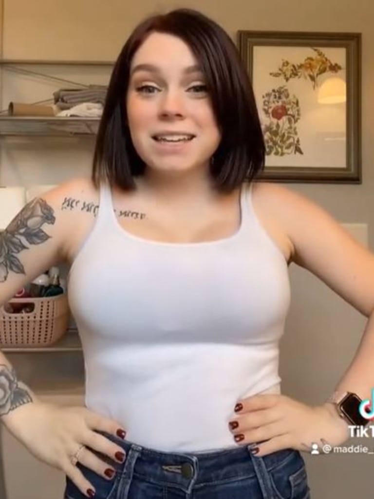 Empowering' boob trend going viral