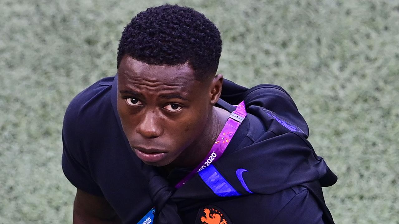 Quincy Promes has been accused of some serious crimes. (Photo by Olaf Kraak - Pool/Getty Images)
