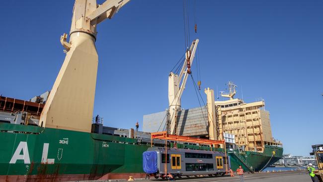 The Port of Newcastle.