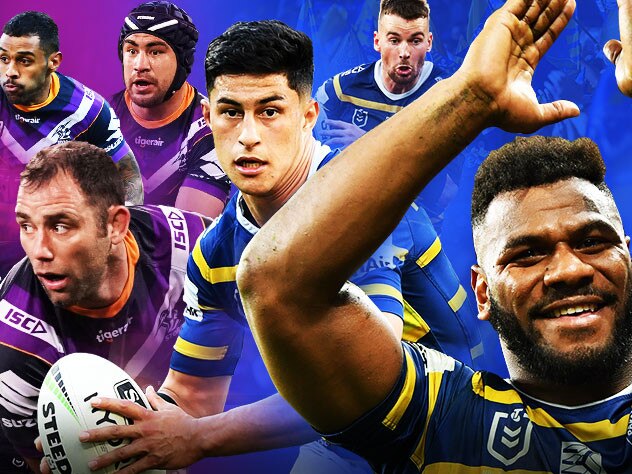 For the Parramatta Eels the challenge doesn’t come much bigger, via Matty Johns.