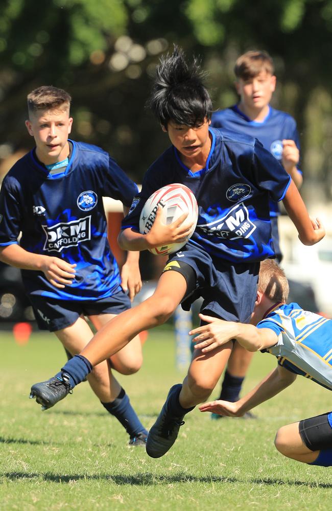 SURFERS PARADISE RUGBY, GOLD COAST , AUSTRALIA - April 10, 2021: Day Two of King of the Country rugby tournament.Played at Surfers Paradise Eagles Rugby Ground at Southport. Picture: Scott Powick Newscorp