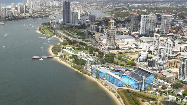 Gold Coast businesses have been underwhelmed by the benefits of the Commonwealth Games.