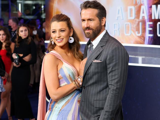 Baldoni issued a $644 million lawsuit against Blake Lively and Ryan Reynolds. Picture: Monica Schipper/Getty Images for Netflix