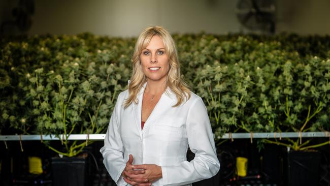 Fleta Solomon of Little Green Pharma (ASX LGP), an Australian vertically integrated medicinal cannabis business. Supplied