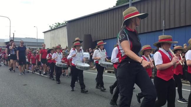 Mackay Anzac Day March 