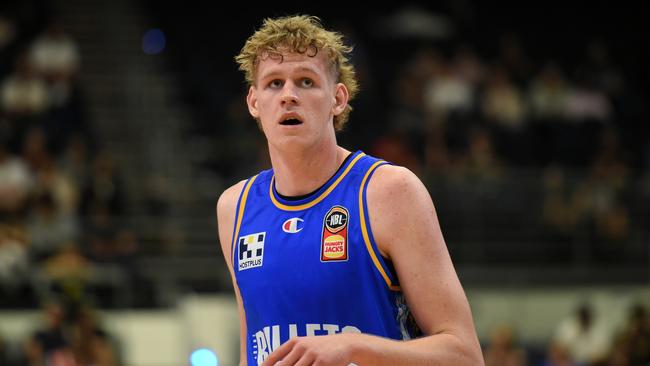 Rocco Zikarsky has enormous potential. Picture: Matt Roberts/Getty Images for NBL