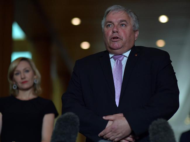 South Australian crossbench senator Rex Patrick has agreed to back the Federal Government’s merger plan in return for a multimillion-dollar package for SA and changes to the bill. Picture: Sam Mooy/Getty Images