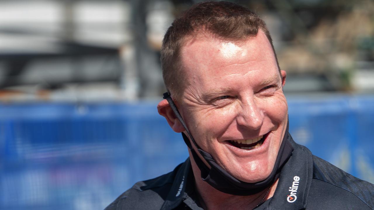 New Carlton coach Michael Voss. Picture: Tony Gough