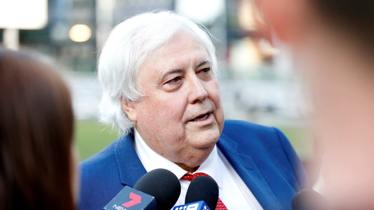 Clive Palmer the 'enemy of Australia': WA premier