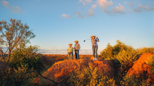 Golfing enthusiasts from across the country will descend on St George this weekend for the chance to win a massive $10,000 hole-in-one prize. Picture: Supplied.