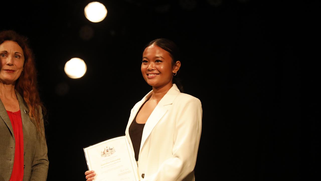 The Tweed Shire welcomed 33 new Australian citizens in a ceremony at Twin Towns Services Club in Tweed Heads on Australia Day, January 26, 2021. Picture: Liana Boss