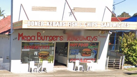 Mu Fang owned Mega Burgers in Mayfield, which has now been listed as permanently closed. Google street view.