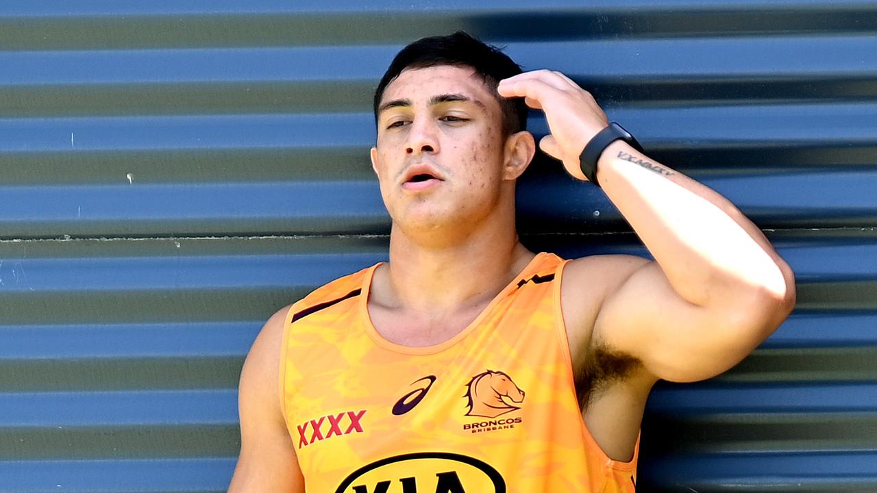 NRL 2021: Brisbane Broncos centre Kotoni Staggs reveals ...