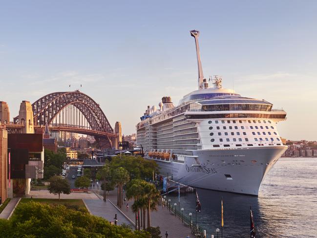 Ovation Of The Seas Inside The Ship Photos Escape Com Au