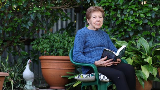 Reeva Brice at home. Picture: Emma Brasier