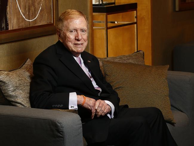 Former chief justice of the High Court Michael Kirby is guest of honour at the 30 years of the Dymocks Events Program. Picture: John Appleyard