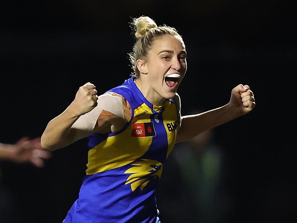 Jess Hosking has taken a break from football.