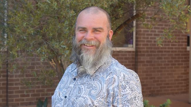 Shannan Ryan, Alice Springs Hospital's nurse management consultant ICU and winner of the Charles Darwin University's Excellence in Leadership Award at the 2024 Nursing and Midwifery Excellence Awards. Picture: NT Health