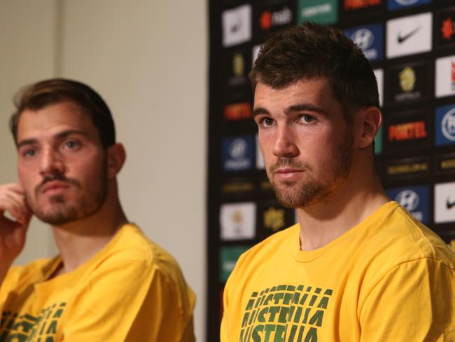 James Troisi and Mat Ryan will play vital roles for the Socceroos.