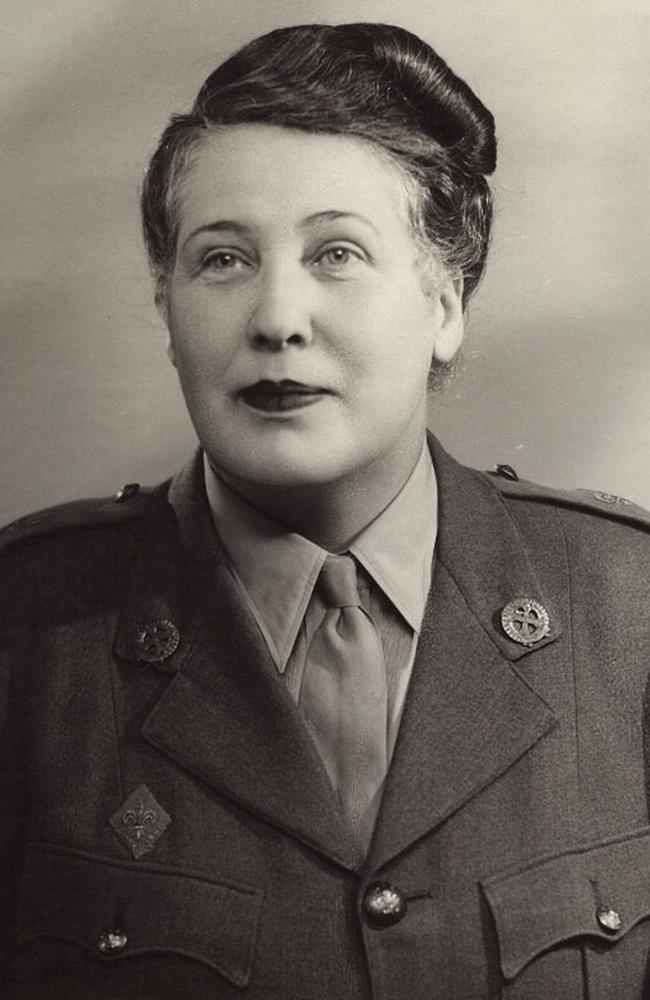 Senior Commander Olive Sherington.