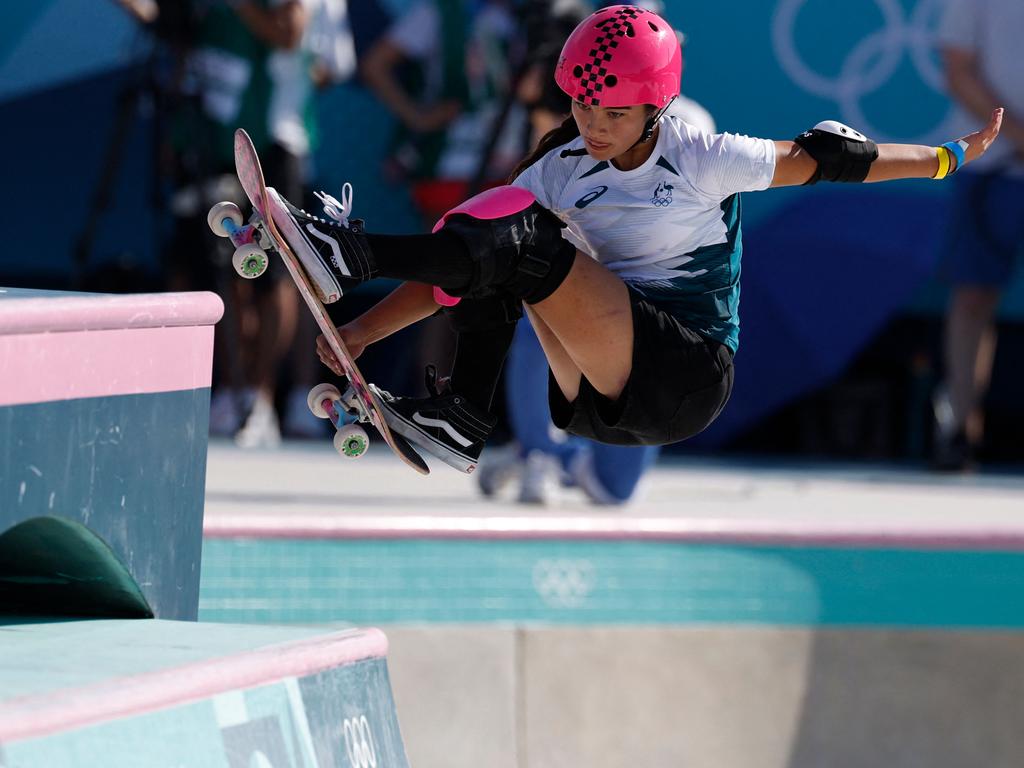 Tony Hawk, one of the greatest skateboarders of all time, praised teenager after her gold medal performance in the final. Picture: Odd Andersen/AFP