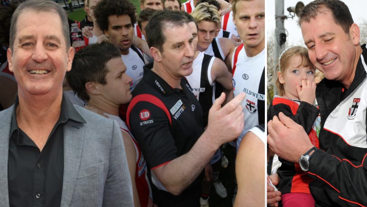 St Kilda will get a cuddlier version of the Ross Lyon who took it to three grand finals.