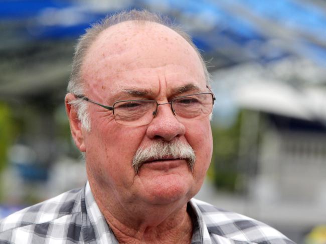 Member for Leichhardt, Warren Entsch announces significant investment in three key pieces of sporting infrastructure for the Cairns, Cairns Hockey Association grounds.PICTURE: JUSTIN BRIERTY