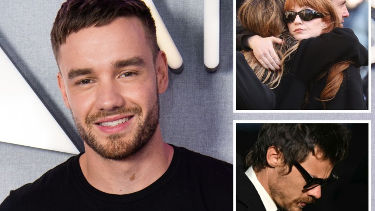 Emotional stars gather for Liam’s funeral