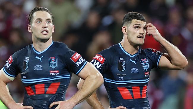 Cameron Murray and Nathan Cleary are both injured. Picture: Getty