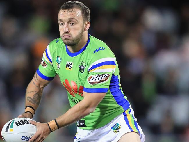 Josh Hodgson carved up the Tigers in his return. Picture: Getty