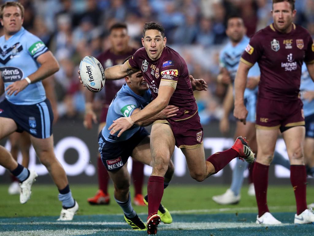 State of Origin III: Billy Slater joins Wally Lewis on Queensland ...