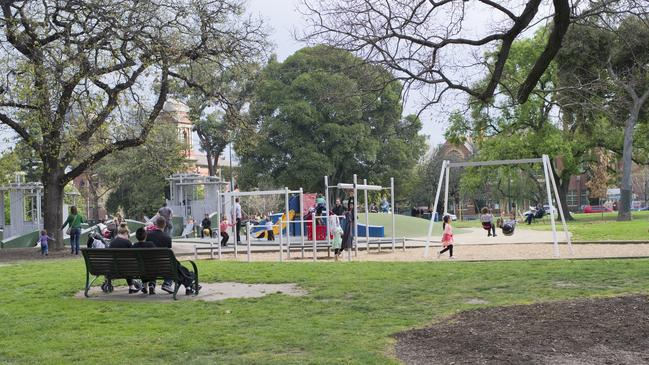 Kids can return to the playgrounds in Melbourne after September 13.