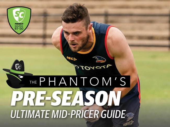 The Phantom's SuperCoach Mid-Pricer guide