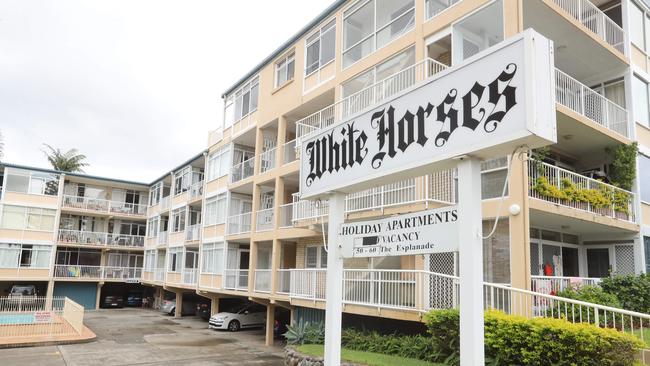 The White Horses building. Photo by Richard Gosling