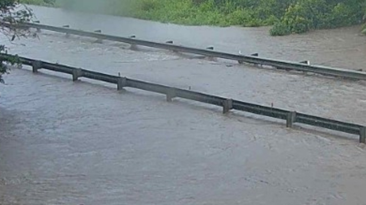 Roadways underwaters as storm batters Whitsundays