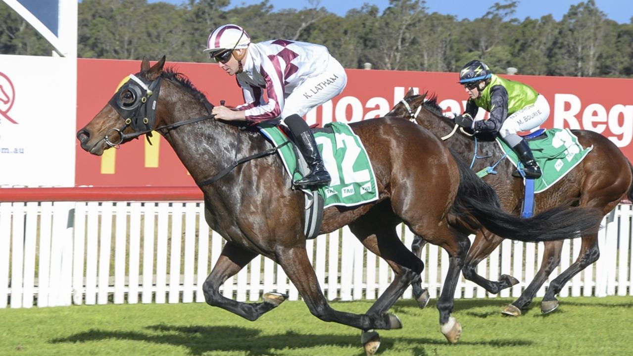 Ulysses Blue looks hard to beat at Nowra on Sunday. Picture: Bradley Photos