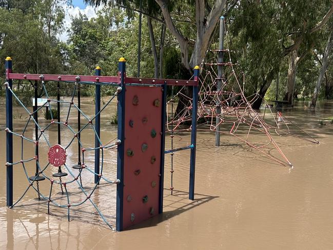 Dalby floods 31/12/24