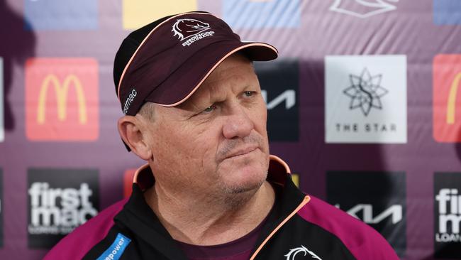 Who’d want to be an NRL coach? Picture: Liam Kidston