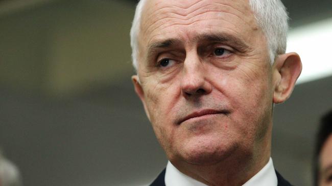 Australian Prime Minister Malcolm Turnbull has committed to plebiscite. Picture: AAP