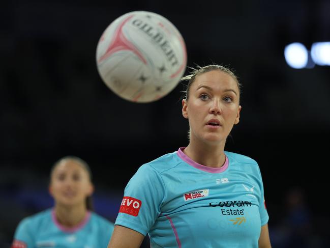 Super Netball hopeful Sacha McDonald. Picture: Getty