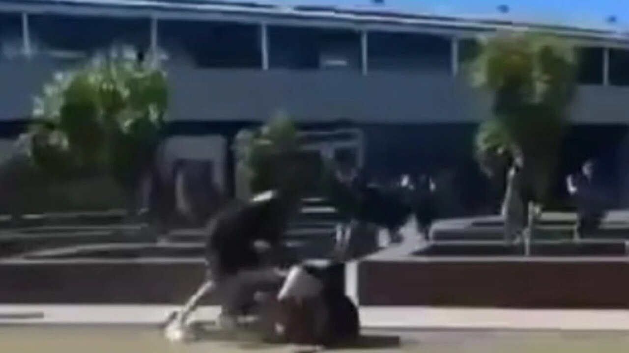 Bundaberg North State High School experienced student brawls that required the attention of emergency services and reports of teachers being fearful of "eshay" students.