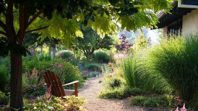 Barwitian Garden by Ralph Bristow in Victoria. Picture: Ralph Bristow